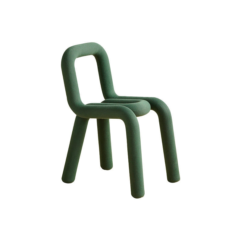 Modern Style Side Chair Open Back Indoor Dining Chair for Home