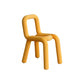 Modern Style Side Chair Open Back Indoor Dining Chair for Home