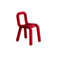Modern Style Side Chair Open Back Indoor Dining Chair for Home