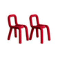 Modern Style Side Chair Open Back Indoor Dining Chair for Home