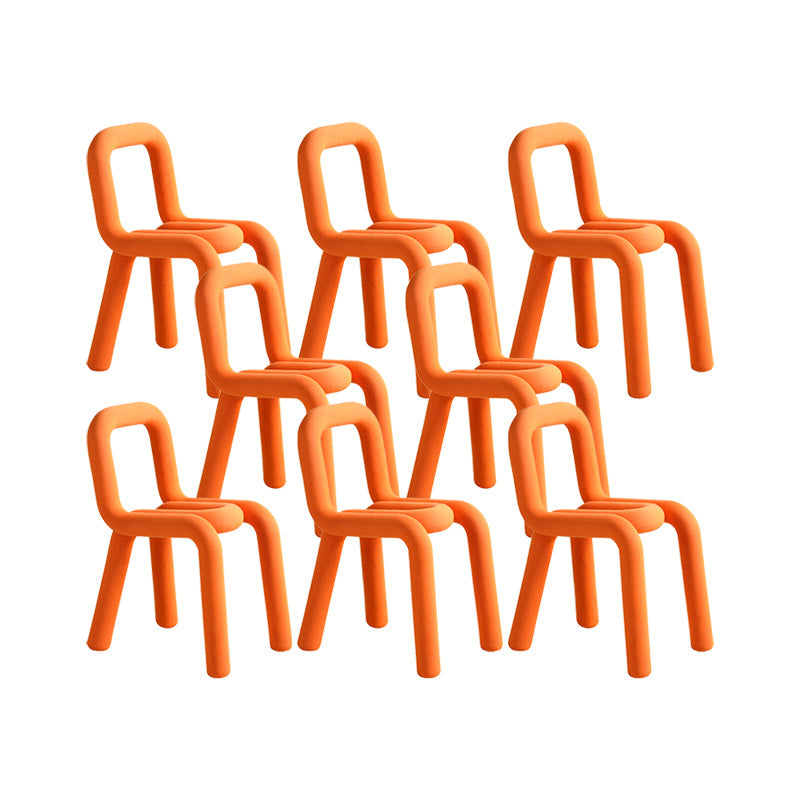 Modern Style Side Chair Open Back Indoor Dining Chair for Home