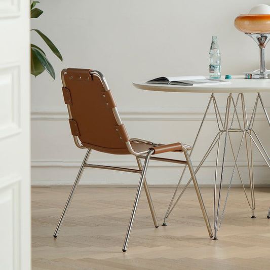 Chaise latérale de style moderne