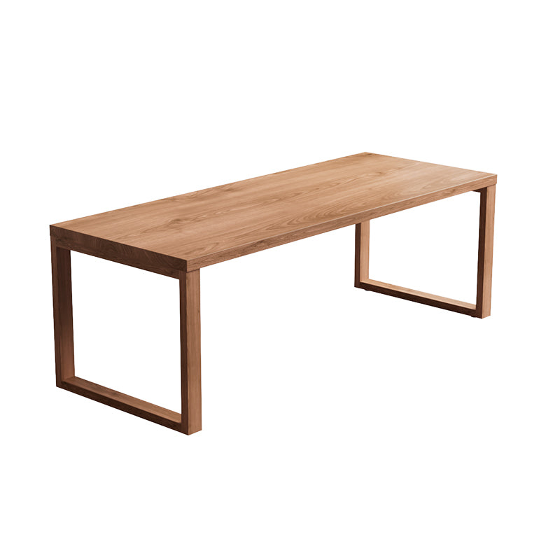 Table à manger en bois moderne du rectangle 1/2/5/7 Pièces Pièces Ensemble de restauration pour salle à manger