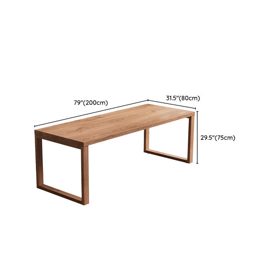 Mesa de comedor de madera rectangular moderna 1/2/5/7 piezas de comedor juego para comedor