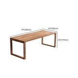 Mesa de comedor de madera rectangular moderna 1/2/5/7 piezas de comedor juego para comedor