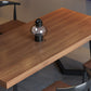 Industrial Rectangle Wood Dining Table 1/3/5/7 Pieces Dining Set for Hot Pot Shop