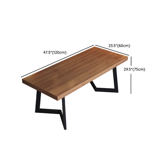 Mesa de comedor de madera rectangular industrial 1/3/5/7 Piezas de comedor Juego de comedor para una tienda de calotes