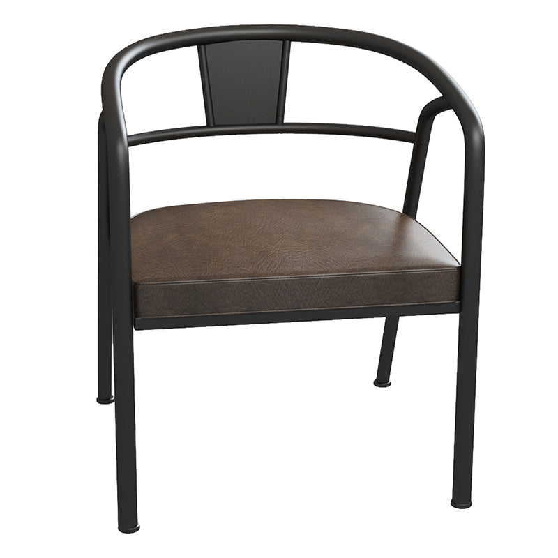 Industrial Rectangle Wood Dining Table 1/5/7 Pieces Dining Set for Barbecue Shop 1 Light Brown Chair Clearhalo 'Dining Room Sets' 'Dining Tables & Seating' 'dining_room_set' 'furn' 'furn_dining_room_set' 'Furniture' 'Kitchen & Dining Furniture' 6956286