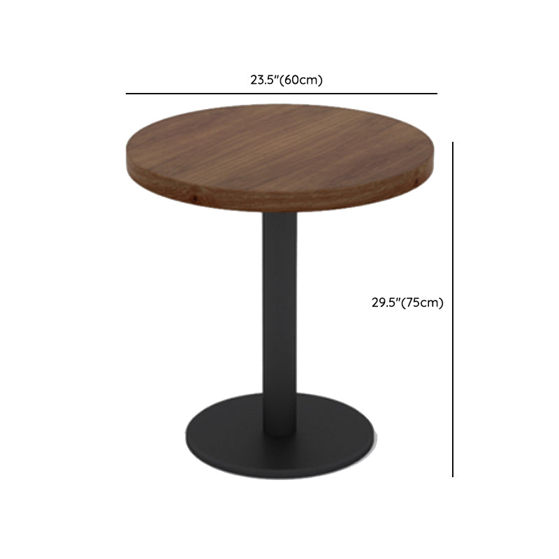 Industrial Rectangle Wood Dining Table 1/5/7 Pieces Dining Set for Barbecue Shop Clearhalo 'Dining Room Sets' 'Dining Tables & Seating' 'dining_room_set' 'furn' 'furn_dining_room_set' 'Furniture' 'Kitchen & Dining Furniture' 6956288