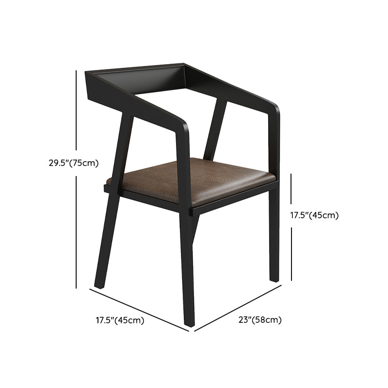 Industrial Rectangle Wood Dining Table 1/5/7 Pieces Dining Set for Barbecue Shop Clearhalo 'Dining Room Sets' 'Dining Tables & Seating' 'dining_room_set' 'furn' 'furn_dining_room_set' 'Furniture' 'Kitchen & Dining Furniture' 6956289