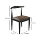 Industrial Rectangle Wood Dining Table 1/5/7 Pieces Dining Set for Barbecue Shop Clearhalo 'Dining Room Sets' 'Dining Tables & Seating' 'dining_room_set' 'furn' 'furn_dining_room_set' 'Furniture' 'Kitchen & Dining Furniture' 6956294