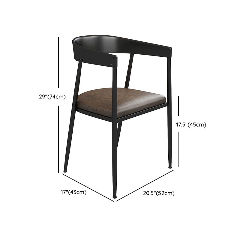 Industrial Rectangle Wood Dining Table 1/5/7 Pieces Dining Set for Barbecue Shop Clearhalo 'Dining Room Sets' 'Dining Tables & Seating' 'dining_room_set' 'furn' 'furn_dining_room_set' 'Furniture' 'Kitchen & Dining Furniture' 6956295