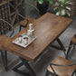 Industrial Rectangle Wood Dining Table 1/3/5/7 Pieces Dining Set for Bar Clearhalo 'Dining Room Sets' 'Dining Tables & Seating' 'dining_room_set' 'furn' 'furn_dining_room_set' 'Furniture' 'Kitchen & Dining Furniture' 6956306