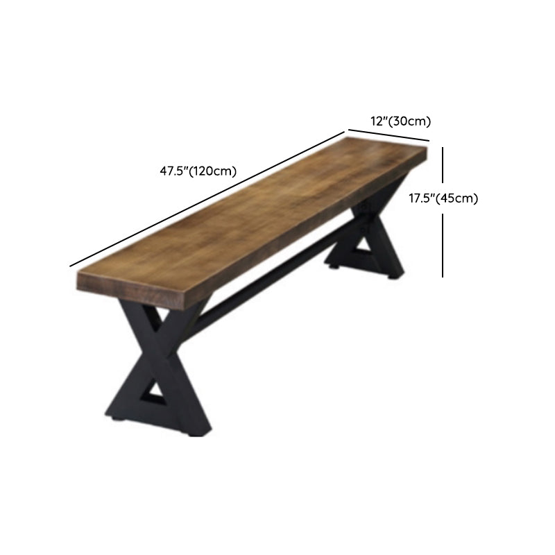Industrial Rectangle Wood Dining Table 1/3/5/7 Pieces Dining Set for Bar Clearhalo 'Dining Room Sets' 'Dining Tables & Seating' 'dining_room_set' 'furn' 'furn_dining_room_set' 'Furniture' 'Kitchen & Dining Furniture' 6956314