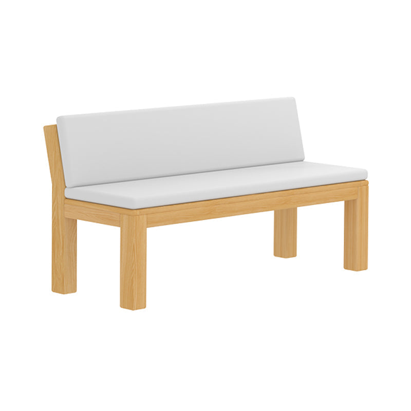 Modern Rectangle Wood Dining Table 1/4/5 Pieces Dining Set  for Living Room