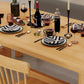 Modern Rectangle Wood Dining Table 1/4/5 Pieces Dining Set  for Living Room