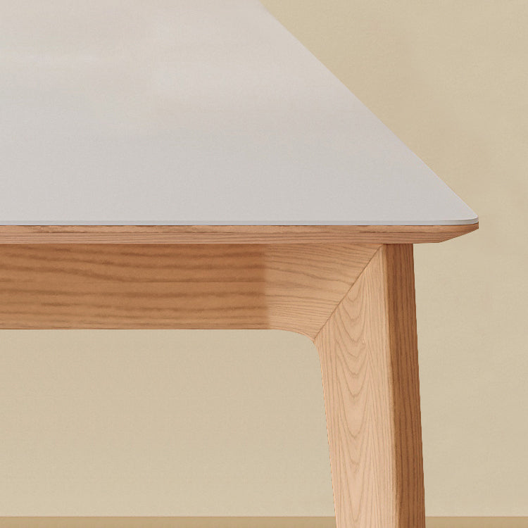 Set di sala da pranzo moderna 1/4/5/6/7 PC mobili per sala da pranzo in legno