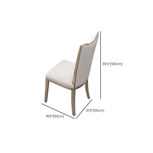 Nórdica 1/2/5/7 Piezas Muebles Mesa de comedor rectángulo de piedra colocada en blanco