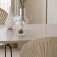 Tavolo da pranzo per sala da pranzo Tavolo da cucina moderno in pietra