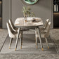 Dining Room Dinner Table Extendable 4 Legs Kitchen Dining Table Clearhalo 'Dining Tables & Seating' 'Dining Tables' 'dining_table' 'furn' 'furn_dining_table' 'Furniture' 'Kitchen & Dining Furniture' 6956467
