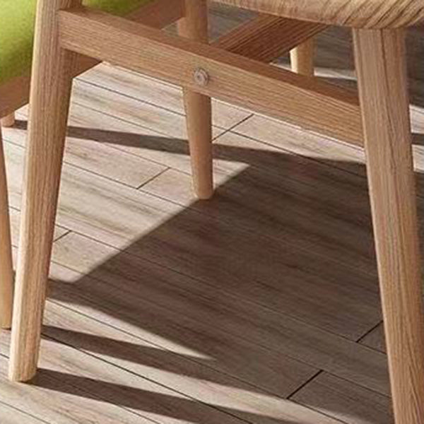 Eetterkamer diner keukentafel ovaal houten 4 poten eettafel