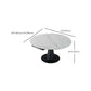 Modern Style Extendable Table Pedestal Dining Table for Kitchen Clearhalo 'Dining Tables & Seating' 'Dining Tables' 'dining_table' 'furn' 'furn_dining_table' 'Furniture' 'Kitchen & Dining Furniture' 6956580