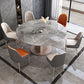Muebles convertibles Glam Pedestal mesa de comedor para cocina