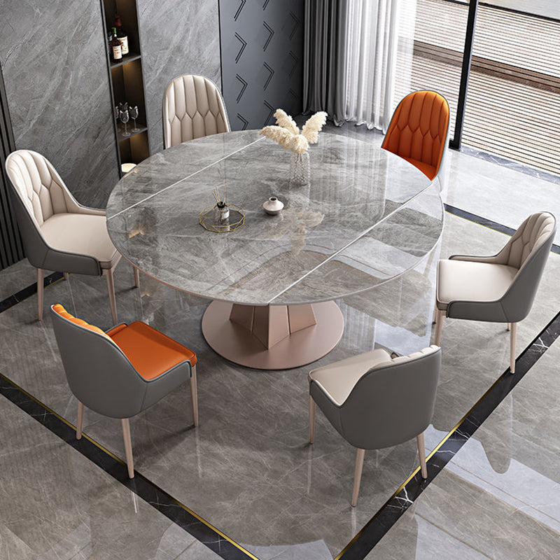 Muebles convertibles Glam Pedestal mesa de comedor para cocina
