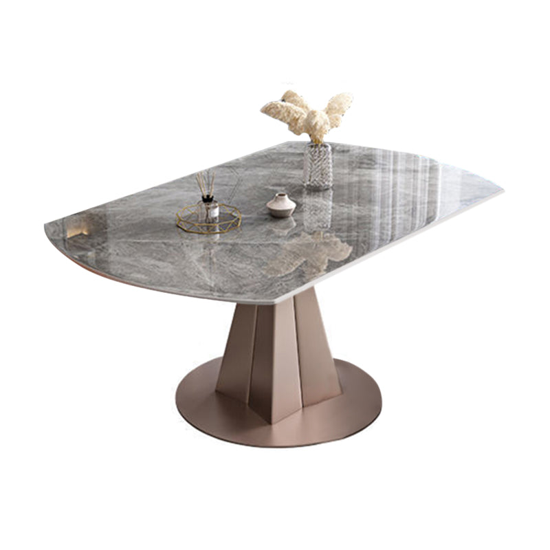 Muebles convertibles Glam Pedestal mesa de comedor para cocina