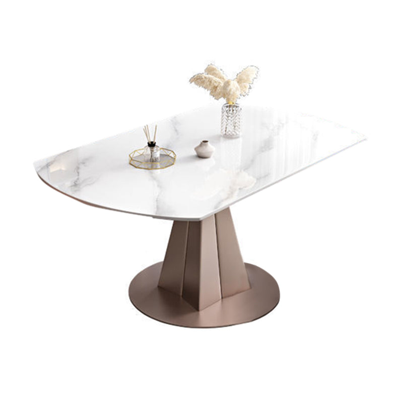 Muebles convertibles Glam Pedestal mesa de comedor para cocina