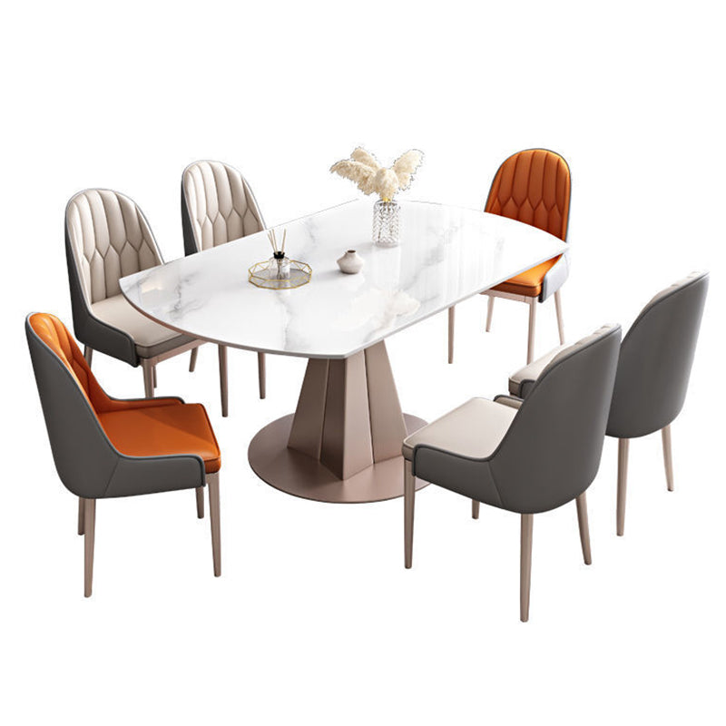 Muebles convertibles Glam Pedestal mesa de comedor para cocina