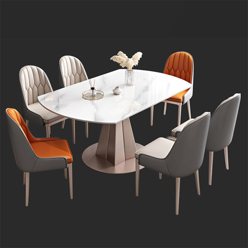 Muebles convertibles Glam Pedestal mesa de comedor para cocina
