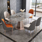 Muebles convertibles Glam Pedestal mesa de comedor para cocina