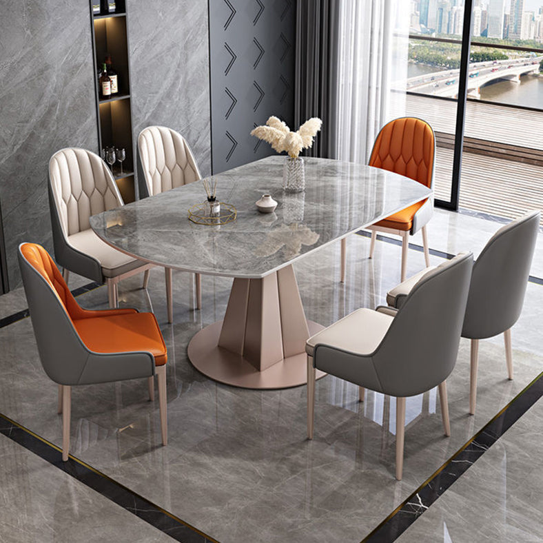 Muebles convertibles Glam Pedestal mesa de comedor para cocina