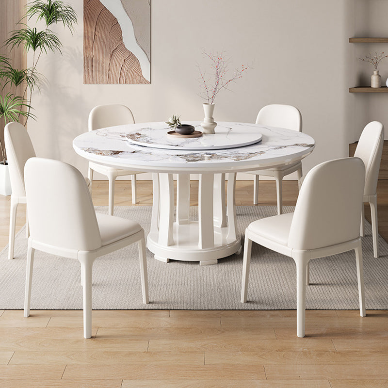 Glam eettafel draaitafel voetstuk eettafel voor keuken