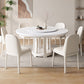 Glam eettafel draaitafel voetstuk eettafel voor keuken
