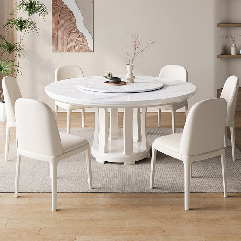 Glam eettafel draaitafel voetstuk eettafel voor keuken