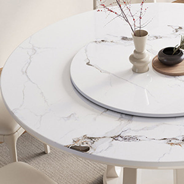 Glam eettafel draaitafel voetstuk eettafel voor keuken