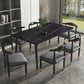 4 Legs Dining Room Table Sintered Stone Furniture for Kitchen