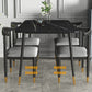 4 Legs Dining Room Table Sintered Stone Furniture for Kitchen