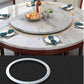 Solid Wood Base Table Convertible Dining Table for Kitchen Dining Room