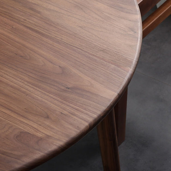 Dinner Kitchen Table Dining Room Round Pine Solid Wood Dining Table