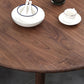 Dinner Kitchen Table Dining Room Round Pine Solid Wood Dining Table