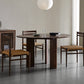 Dinner Kitchen Table Dining Room Round Wood Top Dining Table Clearhalo 'Dining Tables & Seating' 'Dining Tables' 'dining_table' 'furn' 'furn_dining_table' 'Furniture' 'Kitchen & Dining Furniture' 6956779