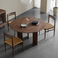 Dinner Kitchen Table Dining Room Round Wood Top Dining Table Clearhalo 'Dining Tables & Seating' 'Dining Tables' 'dining_table' 'furn' 'furn_dining_table' 'Furniture' 'Kitchen & Dining Furniture' 6956780