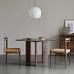 Dinner Kitchen Table Dining Room Round Wood Top Dining Table Clearhalo 'Dining Tables & Seating' 'Dining Tables' 'dining_table' 'furn' 'furn_dining_table' 'Furniture' 'Kitchen & Dining Furniture' 6956781
