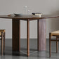 Dinner Kitchen Table Dining Room Round Wood Top Dining Table Clearhalo 'Dining Tables & Seating' 'Dining Tables' 'dining_table' 'furn' 'furn_dining_table' 'Furniture' 'Kitchen & Dining Furniture' 6956788