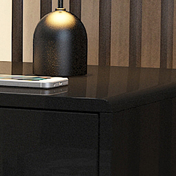 Contemporary Accent Table Nightstand Wooden Night Table with Drawers Clearhalo 'Bedroom Furniture' 'furn' 'furn_night_stand' 'Furniture' 'night_stand' 'Nightstands' 6956904
