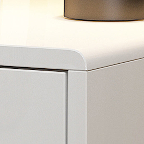 Contemporary Accent Table Nightstand Wooden Night Table with Drawers Clearhalo 'Bedroom Furniture' 'furn' 'furn_night_stand' 'Furniture' 'night_stand' 'Nightstands' 6956906