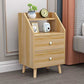 Open Storage Accent Table Nightstand Antique Finish Modern Bed Nightstand with Legs Clearhalo 'Bedroom Furniture' 'furn' 'furn_night_stand' 'Furniture' 'night_stand' 'Nightstands' 6956916